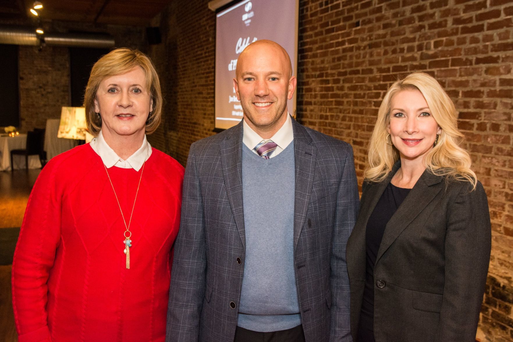 Candace Jennings, Brett Gordon, Sarah Jennings